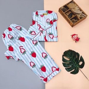 Strawberry Pajamas